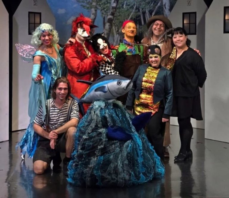 Gruppenfoto der Cast