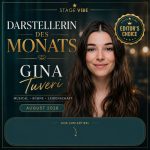 Gina Tuveri als Darstellerin des Monats August 2026