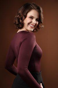 Foto der Musicaldarstellerin Mercedes Felling